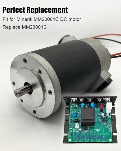 مدخل وحدة التحكم في سرعة محرك التيار المستمر مناسب لـ Minarik MM23001C 115-230VAC، استبدل MM23001C، تيار المحرك المستمر 10A in Kuwait
