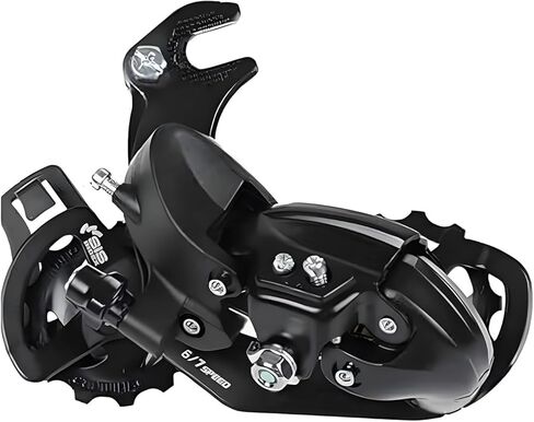 Derailleur الخلفي RD-TY300 6/7Speed ​​Rear Derailleur مثبت مباشر للدراجات الهجينة/الركاب، الدراجة الجبلية، دراجة الطريق، دراجة درب الثلج in Kuwait