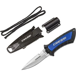 سكين كريسي قصير الشفرة للغوص وصيد الأسماك بالرمح مع غمد سريع التحرير وحامل خرطوم - ليما: مصمم في إيطاليا in Kuwait