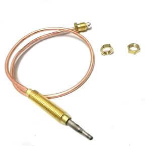 1 قطعة 3.0mV الغاز الحرارية فتح صمام الوقت أقل من 10s L = 400 مللي متر M8X1 نهاية المكسرات in Kuwait