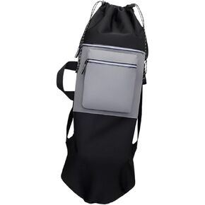 حقيبة ظهر لوح التزلج للوح الطويل ولوح التزلج - أشرطة قابلة للتعديل، حقيبة معدات محمولة للرياضات الخارجية والسفر in Kuwait