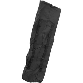 RiToEasysports Longboard Backpack Bag, Waterproof Adjustable Shoulder Strap Skateboard Carry Case for Travel Commuters and Skaters Up to 46 Inch in Kuwait