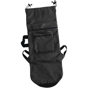 pistro Skateboard Carry Case Storage Backpack Water Resistant with Handle Shoulder Bag Organizer for Skate Enthusiasts Traveling- Black Longboard in Kuwait