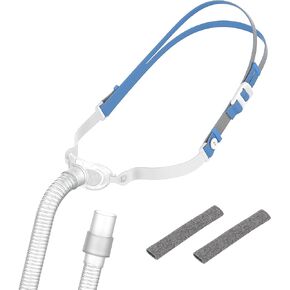 Upgraded Frame Assembly for Airfit P10 with Strap & Short Tube - Quieter Seal, Enhanced Stability & Easy Adjustment, IBEET Replacement CPAP Supplies for P10 Nasal Pillow in Kuwait