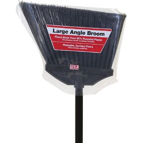 O-Cedar Commercial Large Angle Broom with Flagged Bristles in Kuwait