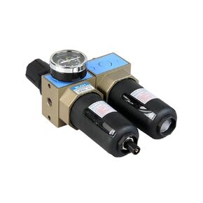 معالج الهواء وحدة مزدوجة مرشح UFR/L صمام تنظيم الضغط فاصل الزيت والماء مكون هوائي (UFR L-03) in Kuwait