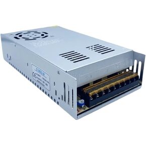 110/220V AC to 12V 30A 360W Converter Switch Mode Power Supply LED Lighting Drive Adapter AC/DC-Enclosed SMPS in Kuwait