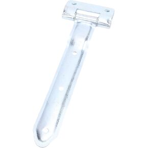 RiToEasysports 12 Inch Trailer Door Hinge, Metal Bent Strap Hinge for Side Door Enclosed Trailers, Heavy Duty Design for RVs and Cargo Trailers in Kuwait