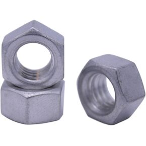 U-Turn - 3/8"-16 صامولة سداسية من الألومنيوم (50 قطعة) in Kuwait