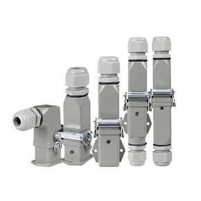 موصل تحميل ثقيل HDC HA 4 5 6 8 دبوس واجب 10A مستطيل مقبس الطيران ذكر ثقيل 1 قطعة (أخضر-مفرد) in Kuwait