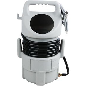 Gralara Portable Sand Blasting Kit Multifunctional, High Performance, 4.5M Hose, Blasting Tank, Sandblasting Kit, Gray in Kuwait