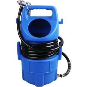 Generic مجموعة سفع الرمل المحمولة 4.5 متر خرطوم رملي عالي الأداء متعدد الوظائف، أزرق in Kuwait