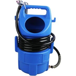Portable Sand Blasting Kit, Multifunctional with 4 Nozzles, 4.5M Hose, Blasting Kit, Blue in Kuwait