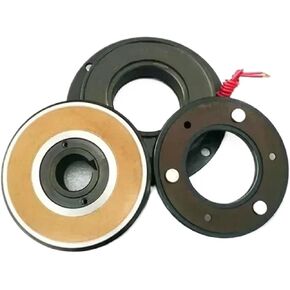 DLD5-10 24DVC 10NM Single Piece Dry Energized Electromagnetic Clutch Small Plate Flange(DLD5-10shaft 20mm) in Saudi Arabia