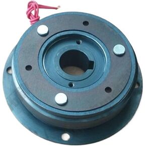 TQESC1-20 Base Type Single Plate Energized Electromagnetic Clutch Dry Friction Electromagnetic Clutch(TQESC1-20 Shaft 25mm) in Saudi Arabia