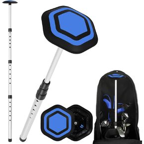 Golf Travel Bag Support Pole,Golf Clubs Protector Travel Bag Support Rod Anti-Impact Umbrella Cover Height Adjustable Golf Bag Accessories,Red in Kuwait