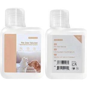 مكنسة كهربائية سعة 200 مل، محلول لرائحة الحيوانات الأليفة، تنظيف عميق. متوافق مع Dreame L20 Ultra / L20 Ultra Complete / L20 Ultra / L20 Pro Ultra / X50 Ultra / S40 (6 قطع) in Kuwait