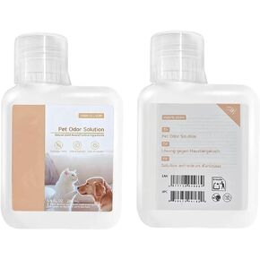 مكنسة كهربائية 200 مل محلول لرائحة الحيوانات الأليفة للتنظيف العميق. متوافق مع Dreame X50 Ultra / X50 Pro / X50 Plus / X50 MAX / X50 Pro Ultra / X50 Master (4 قطع) in Kuwait