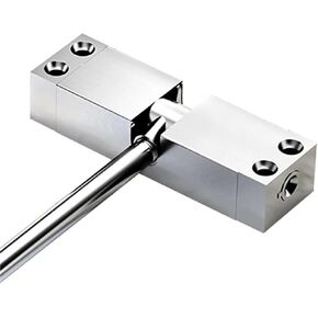 AB41-Silver Door Closer, Adjustable Spring Doors Closers Screen, for Close in Saudi Arabia