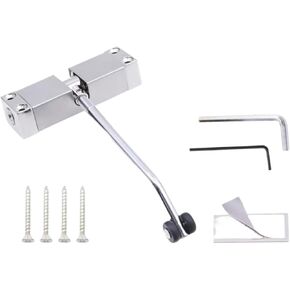 باب من سبائك الألومنيوم أقرب إلى ملابس السلامة المقاومة للإغلاق المفصلي أجهزة الزنبرك ذاتية الإغلاق (DVPEN01-SL) in Kuwait