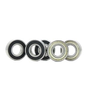 10PCS 6200-2RS 10X30X9mm ABEC-1 deep Groove Ball Bearings/Bike Bearings 6200 RS Bicycle Bearing (Size : 6200ZZ) in Kuwait