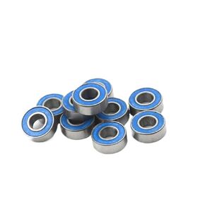MR117-2RS Bearing ABEC-5 20/50/100PCS 7x11x3 mm Miniature MR117RS Ball Bearings Blue Sealed Bearing MR117 2RS (Size : 20PCS, Style : MR117-2RS 7x11x3mm) in Kuwait