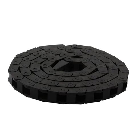 Transmission Chains Plastic Towline 7 10mm Cable Drag Chain Wire Carrier Drag Chain(R28mm,10X40 mm) in Saudi Arabia