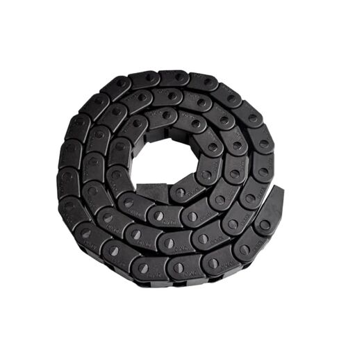 10 x 10mm L1000mm Cable Drag Chain Wire Carrier with end connectors for Router Machine Tools in Saudi Arabia