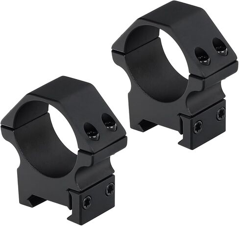 Ohhunt 7075 حلقات نطاق ألومنيوم جبل 30 مم حلقات نطاق Picatinny Low | متوسطة | الملف الشخصي العالي in Kuwait