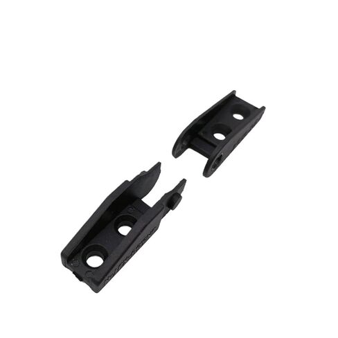 One Pair of 5x5mm Miniature Drag Chain Joints Bridge Non Opening End Connectors Towline Cable Wire Carrier in Saudi Arabia