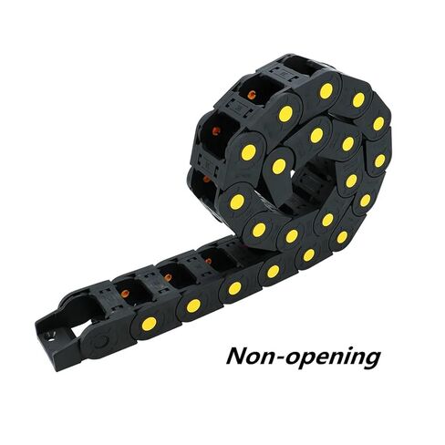 25x38 mm 25 * 38 mm Mochine Towline Plastic Cable Chain Drag Chain Slient Bridge L 1m in Saudi Arabia