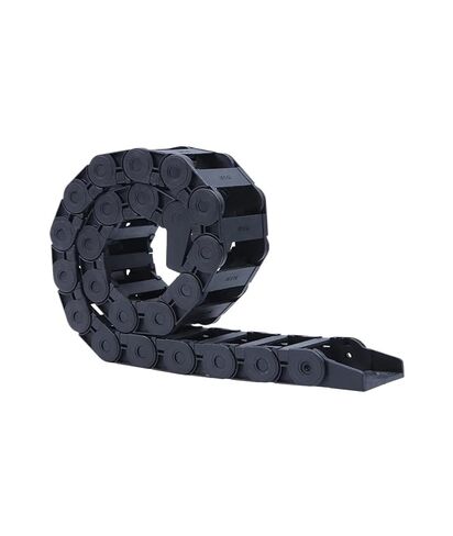 Machine Towline Cable Chain 5 * 5mm 7 * 7mm Non-Opening Semi-Enclosed Drag Chain Silent Bridge 1M for Router(7x7mm) in Saudi Arabia