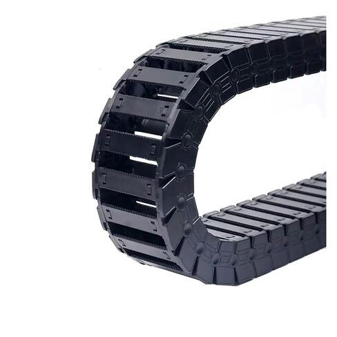 فتح سلسلة السحب الصامت جسر نوع 18 25 L1000mm سلسلة سلك الناقل مع موصلات نهاية لنقش الطابعة (R28،18x25) in Kuwait