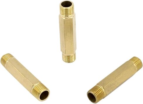 The copper outer wire directly lengthens the inner water inlet pipe of the double outer wire connector(1-8and1-8) in Saudi Arabia