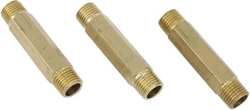 The copper outer wire directly lengthens the inner water inlet pipe of the double outer wire connector(1-8and1-8) in Saudi Arabia