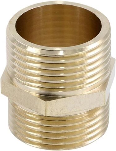 The copper outer wire directly lengthens the inner water inlet pipe of the double outer wire connector(1-8and1-8) in Saudi Arabia