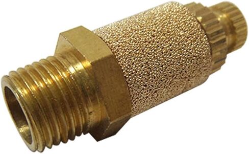 هوائي كاتم الصوت مرشح سرعة التدفق تحكم متكلس البرونزية SLL-01/SLL-02/SLL-03/SLL-04(SLL-02) in Kuwait