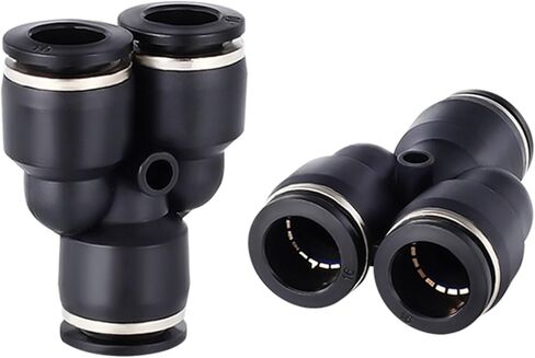 PY الأسود المحملة هوائي اقتران سريع خرطوم القصبة الهوائية المكونات في اقتران سريع محول ضاغط الهواء الملحقات 4-16 مللي متر (PY-6) in Kuwait