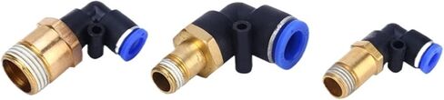 PLL extended threaded two-way quick-in connector PU trachea quick connector pneumatic component trachea connector pneumatic(PLL8-01) in Saudi Arabia