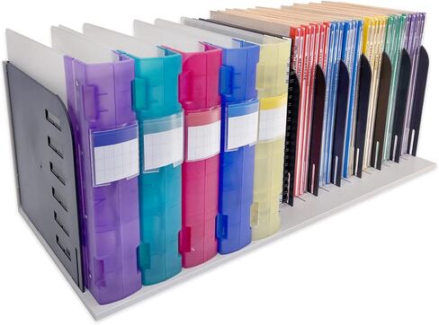 Ultimate Office TierDrop Storage Drawers Measure 9w x 12d x 4 3/4 Inches High for Desk Accessories and Supplies, Set of 3, Includes Color-Coded Finger Rings for Fast and Easy Access to Contents in Kuwait