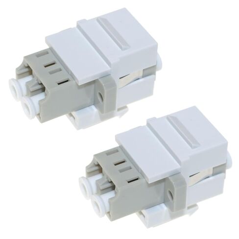 المفاجئة على LC UPC دوبلكس الألياف البصرية مقرنة كيستون جاك LC دوبلكس وضع واحد / وحدة مقرنة الألياف البصرية المتعددة in Kuwait