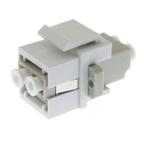 المفاجئة على LC UPC دوبلكس الألياف البصرية مقرنة كيستون جاك LC دوبلكس وضع واحد / وحدة مقرنة الألياف البصرية المتعددة in Kuwait