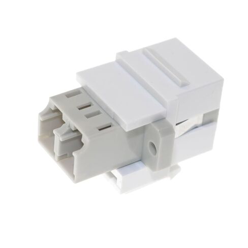 المفاجئة على LC UPC دوبلكس الألياف البصرية مقرنة كيستون جاك LC دوبلكس وضع واحد / وحدة مقرنة الألياف البصرية المتعددة in Kuwait