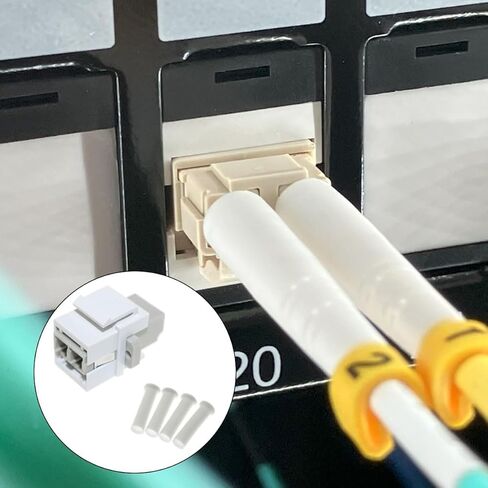 المفاجئة على LC UPC دوبلكس الألياف البصرية مقرنة كيستون جاك LC دوبلكس وضع واحد / وحدة مقرنة الألياف البصرية المتعددة in Kuwait