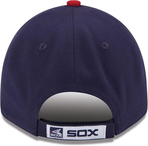 قبعة New Era MLB Chicago White Sox Alt The League 9FORTY قابلة للتعديل، مقاس واحد، أبيض in Kuwait