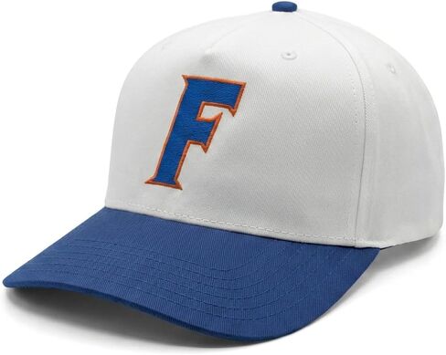 Officially Licensed University Florida Gators Hat Classic MVP White/Blue Snapback Adjustable Embroidered Team Logo Baseball Sports Cap in Saudi Arabia