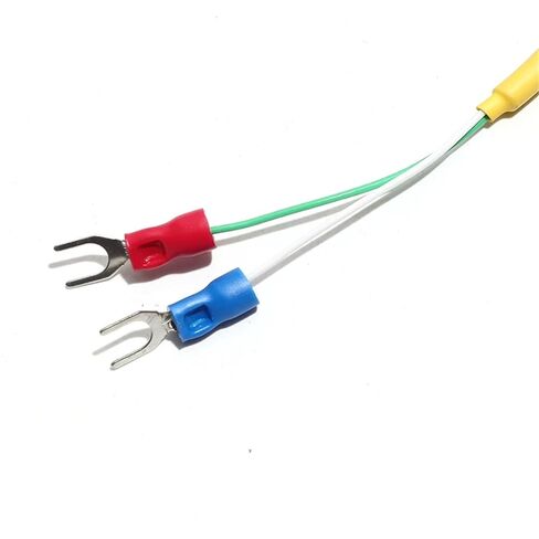 K-Type Thermocouple Silicone Flexible Wire Stainless Steel 304 Probe 5 * 30mm 1Pcs(Length 4M) in Saudi Arabia