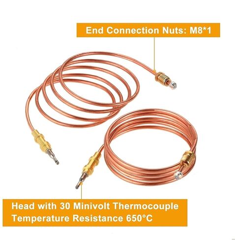 39.5" Gas Heater Thermocouple 098514-01 2Pcs in Saudi Arabia