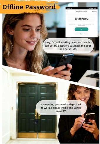 قفل بصمة الإصبع عالي التحمل مع نسخة احتياطية للمفاتيح، قفل بوابة ذكي مقاوم للماء في الهواء الطلق مع بطاقة IC، 5 طرق لفتح القفل الذكي in Kuwait