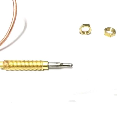 1 قطعة 3.0mV الغاز الحرارية فتح صمام الوقت أقل من 10s L = 400 مللي متر M8X1 نهاية المكسرات in Kuwait